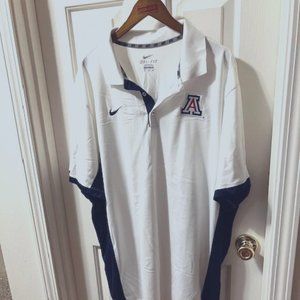 University of Arizona Nike shirt Dri-Fit polo